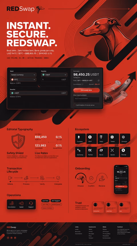 Exchanger design style — option 9