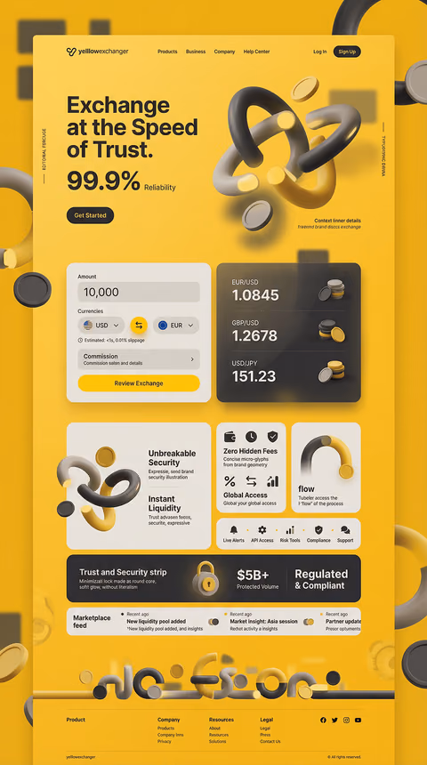 Exchanger design style — option 11