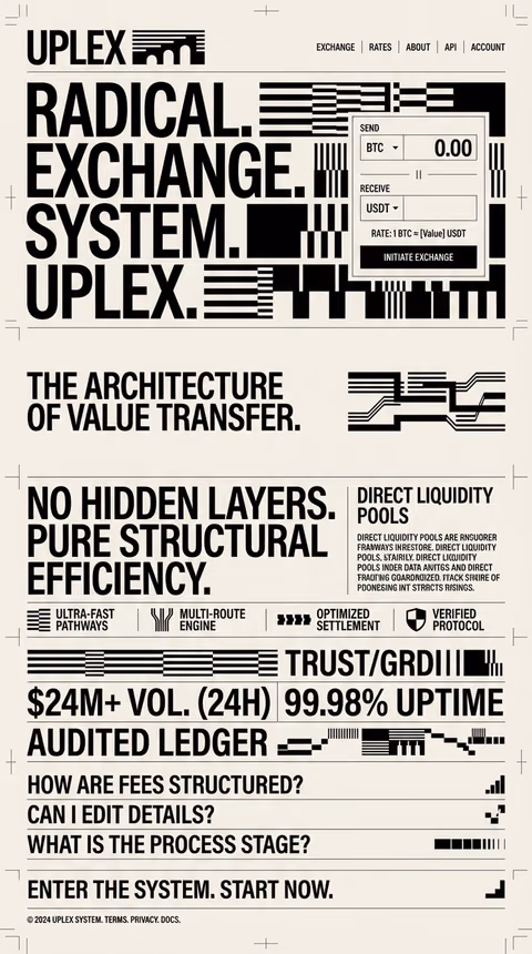 Exchanger design style — option 13