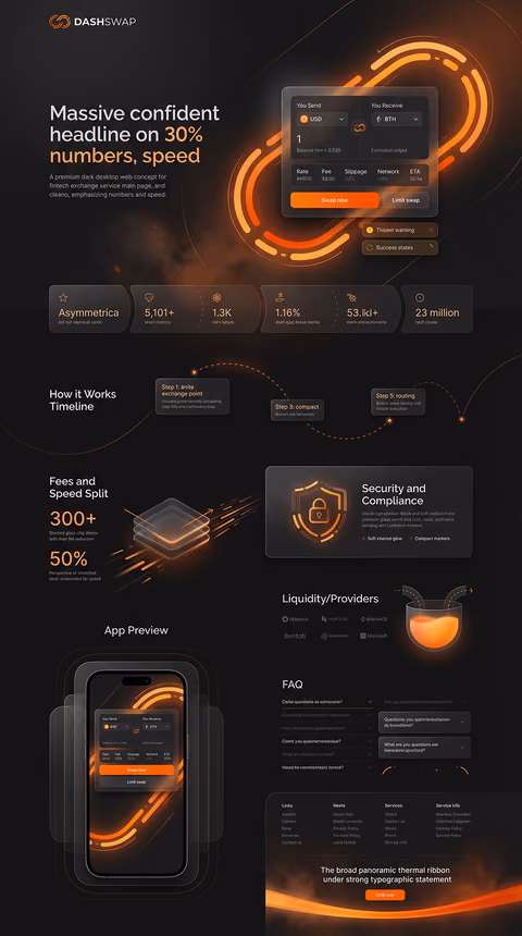 Exchanger design style — option 21
