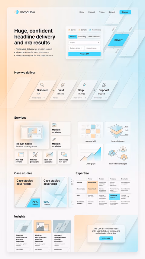 Exchanger design style — option 22
