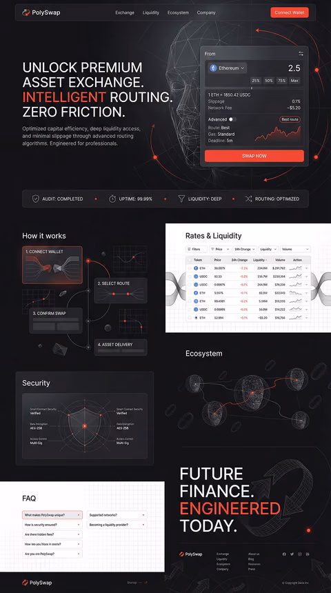Exchanger design style — option 23