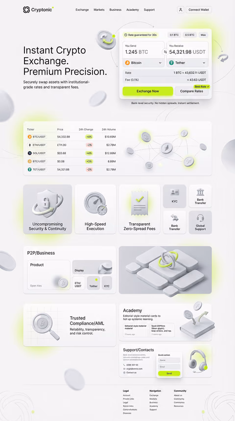 Exchanger design style — option 24