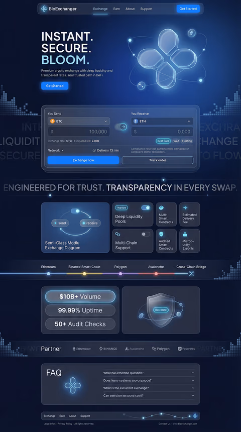 Exchanger design style — option 25