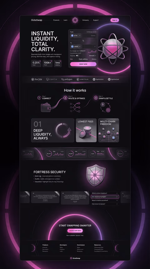 Exchanger design style — option 26