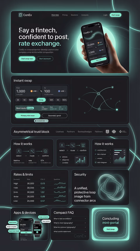 Exchanger design style — option 27