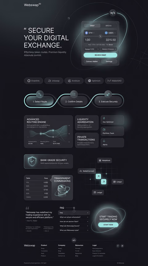 Exchanger design style — option 32